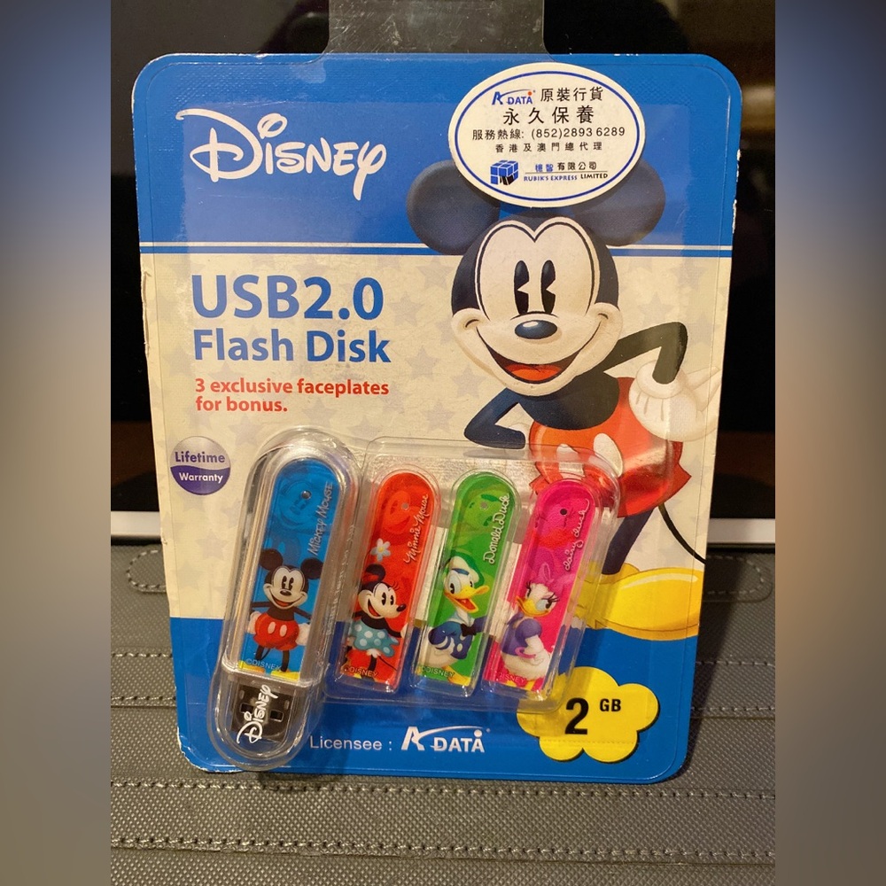 Disney USB 2.0 Flash Disk 2GB